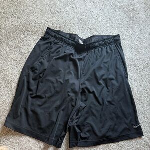 Nike Dri-FIT Black Performance Shorts